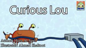 Curious Lou the Crab