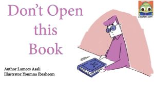 Don’t open this book…