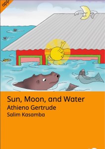 Sun, moon and water